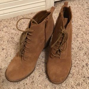 Lucky Brand Booties size 8 1/2